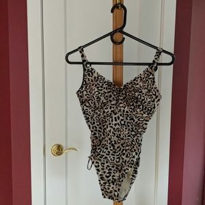 Leopard Print Fantasie One Piece Swimsuit